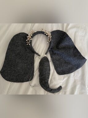 Elephant Costume - Ears and trunk
